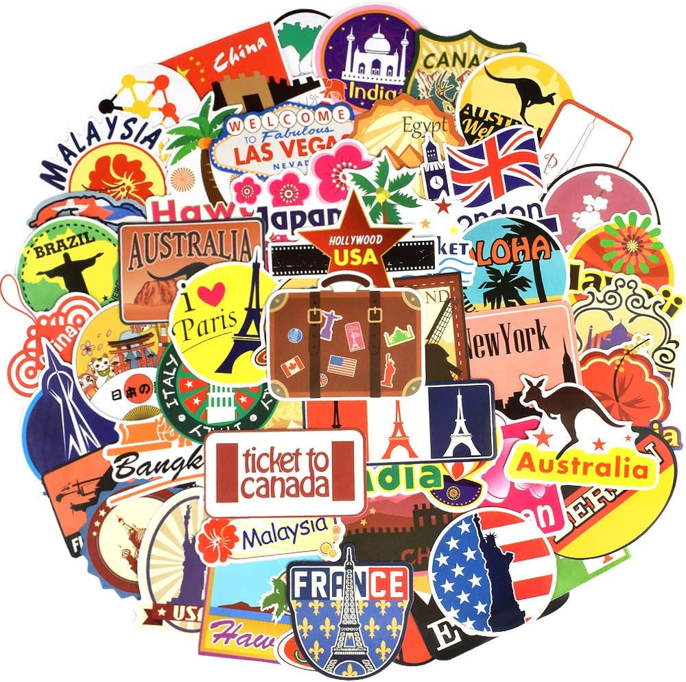 Glow-in-the-Dark Wall Stickers for Kids' Bedrooms - 30-Piece Decorative Set