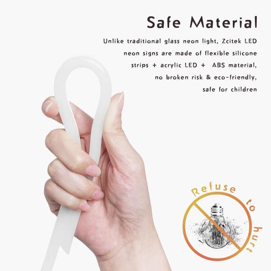 Neon Wall Signs for Bedroom and Gaming Room Decor, USB-Powered LED Game Controller Light, Ideal Gift for Teen Boys and Man Caves