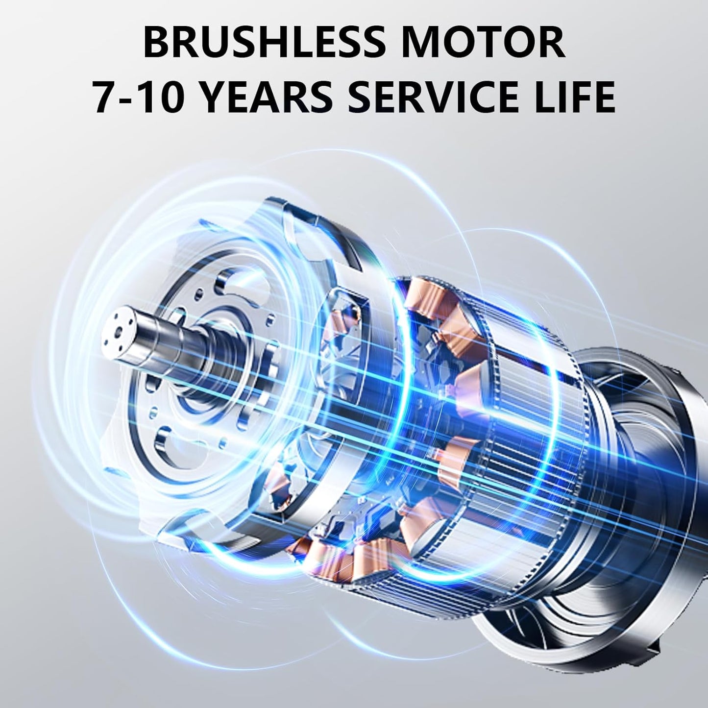 4-in-1 High-Power Portable Handheld Vacuum Cleaner with Brushless Motor - 20,000 PA Suction, Rechargeable, Includes Air Blower and Pump - Black