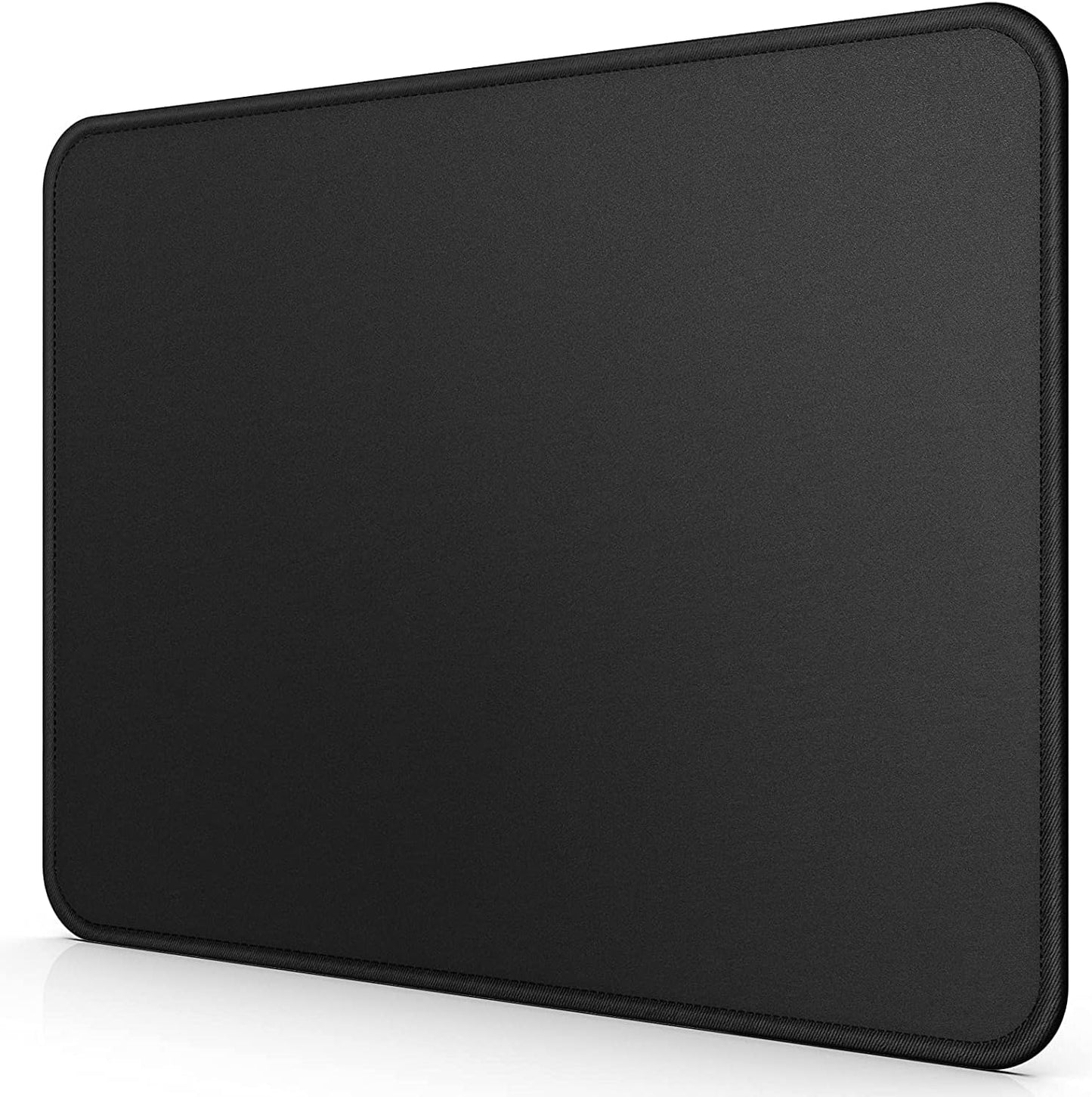 Extended Large Gaming Mouse Pad - Superior Micro-Weave Cloth, Waterproof Keyboard Pad with Stitched Edges, Non-Slip Base, 31.5 x 11.8 Inches, XL, Black