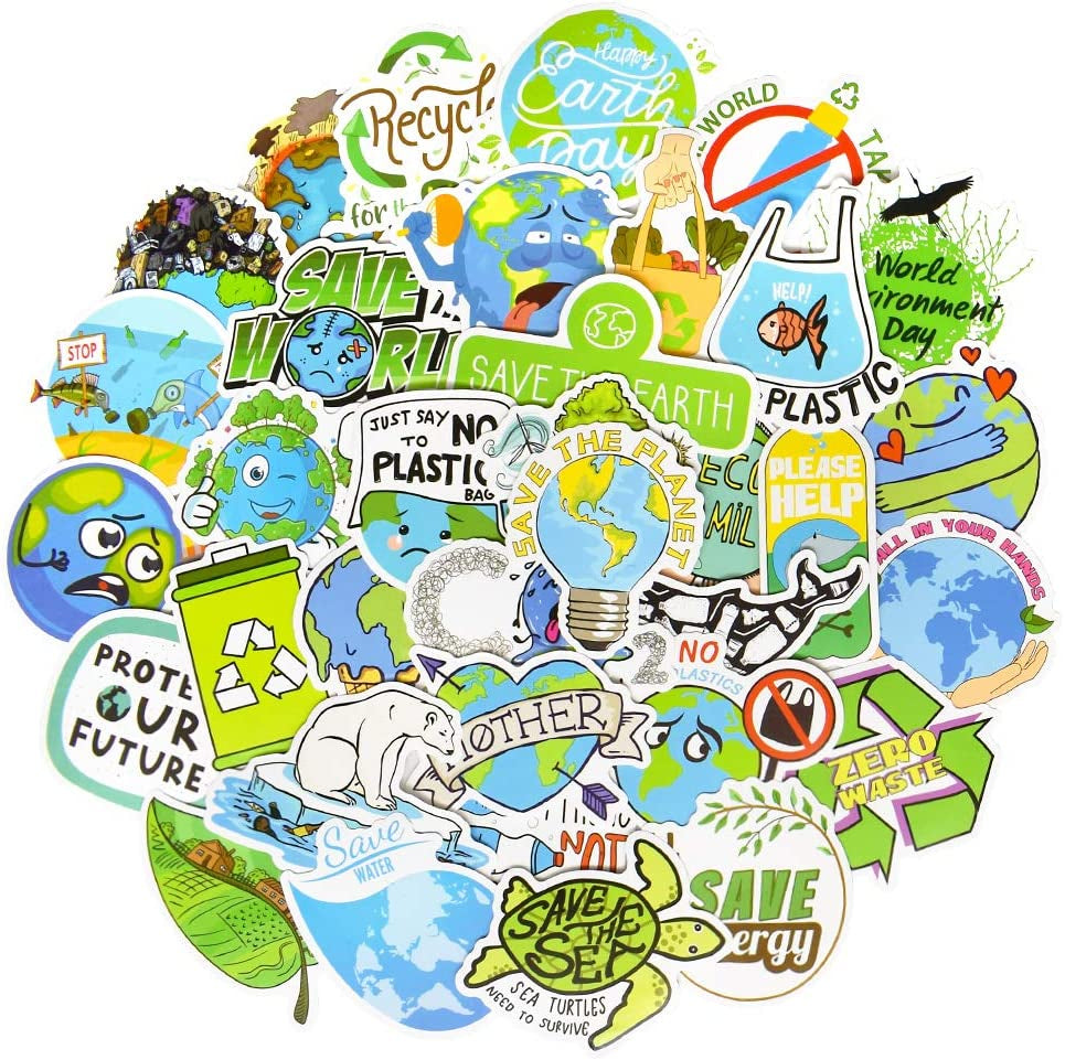 Glow-in-the-Dark Wall Stickers for Kids' Bedrooms - 30-Piece Decorative Set