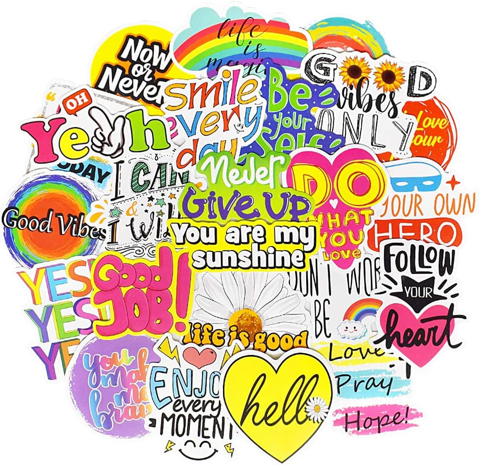 Glow-in-the-Dark Wall Stickers for Kids' Bedrooms - 30-Piece Decorative Set