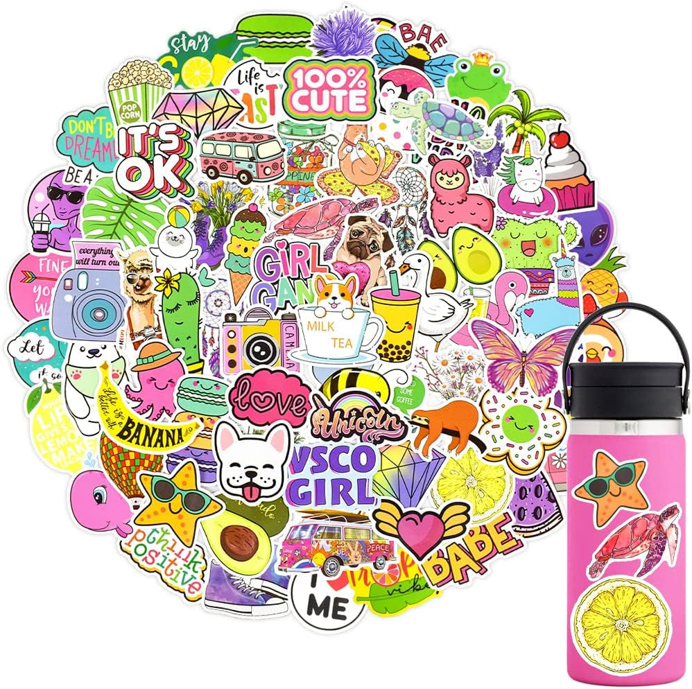 Glow-in-the-Dark Wall Stickers for Kids' Bedrooms - 30-Piece Decorative Set