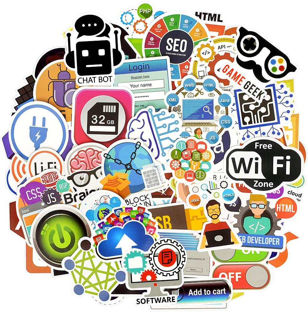 Glow-in-the-Dark Wall Stickers for Kids' Bedrooms - 30-Piece Decorative Set