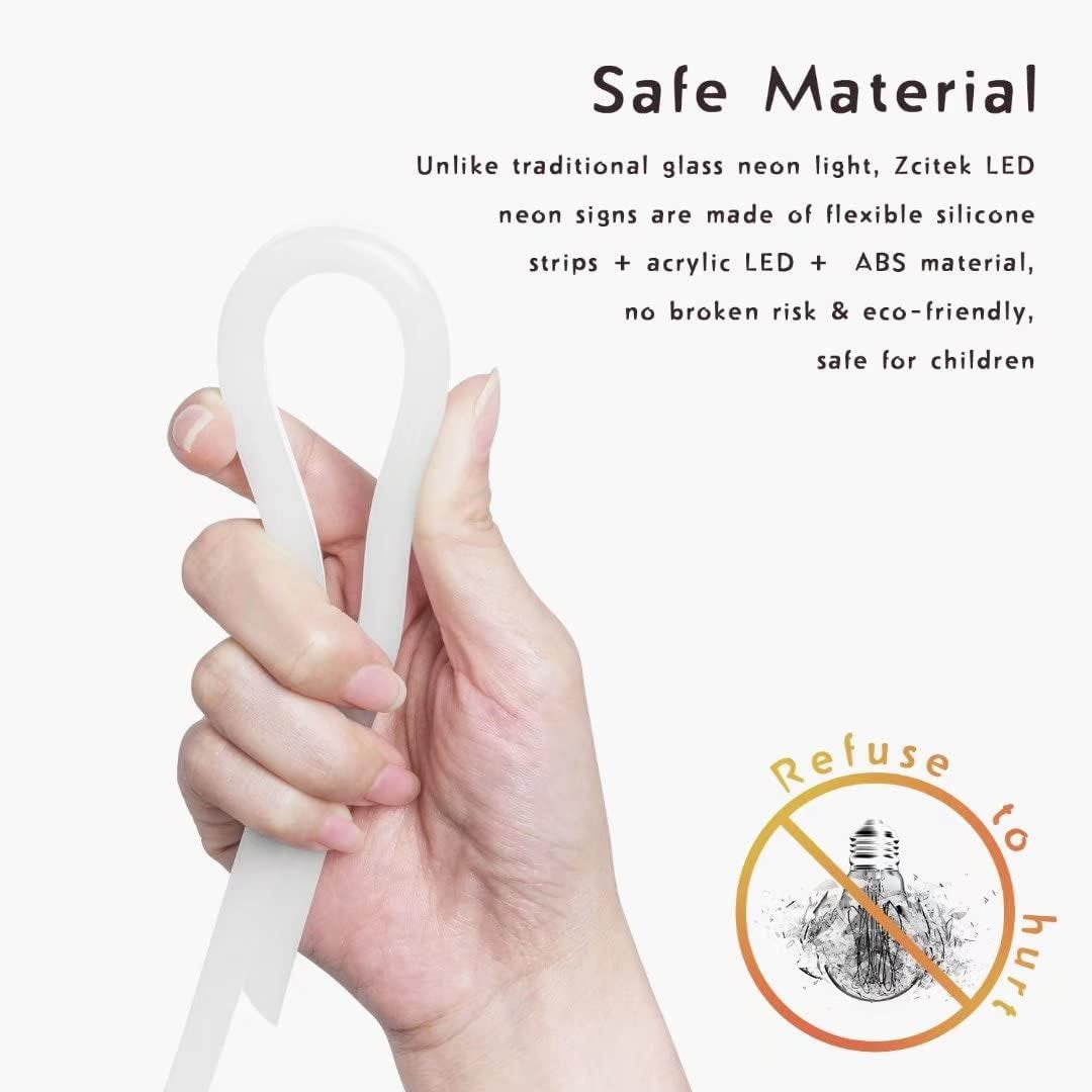 Neon Wall Signs for Bedroom and Gaming Room Decor, USB-Powered LED Game Controller Light, Ideal Gift for Teen Boys and Man Caves