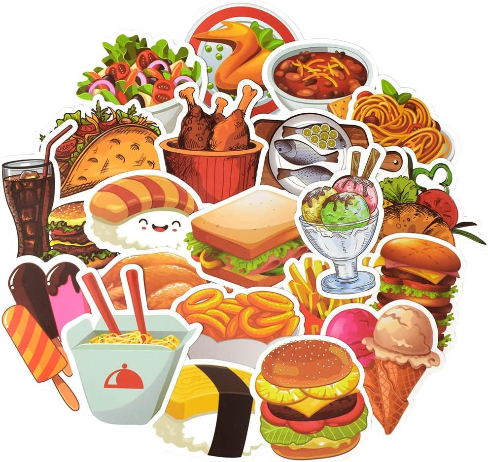 Glow-in-the-Dark Wall Stickers for Kids' Bedrooms - 30-Piece Decorative Set